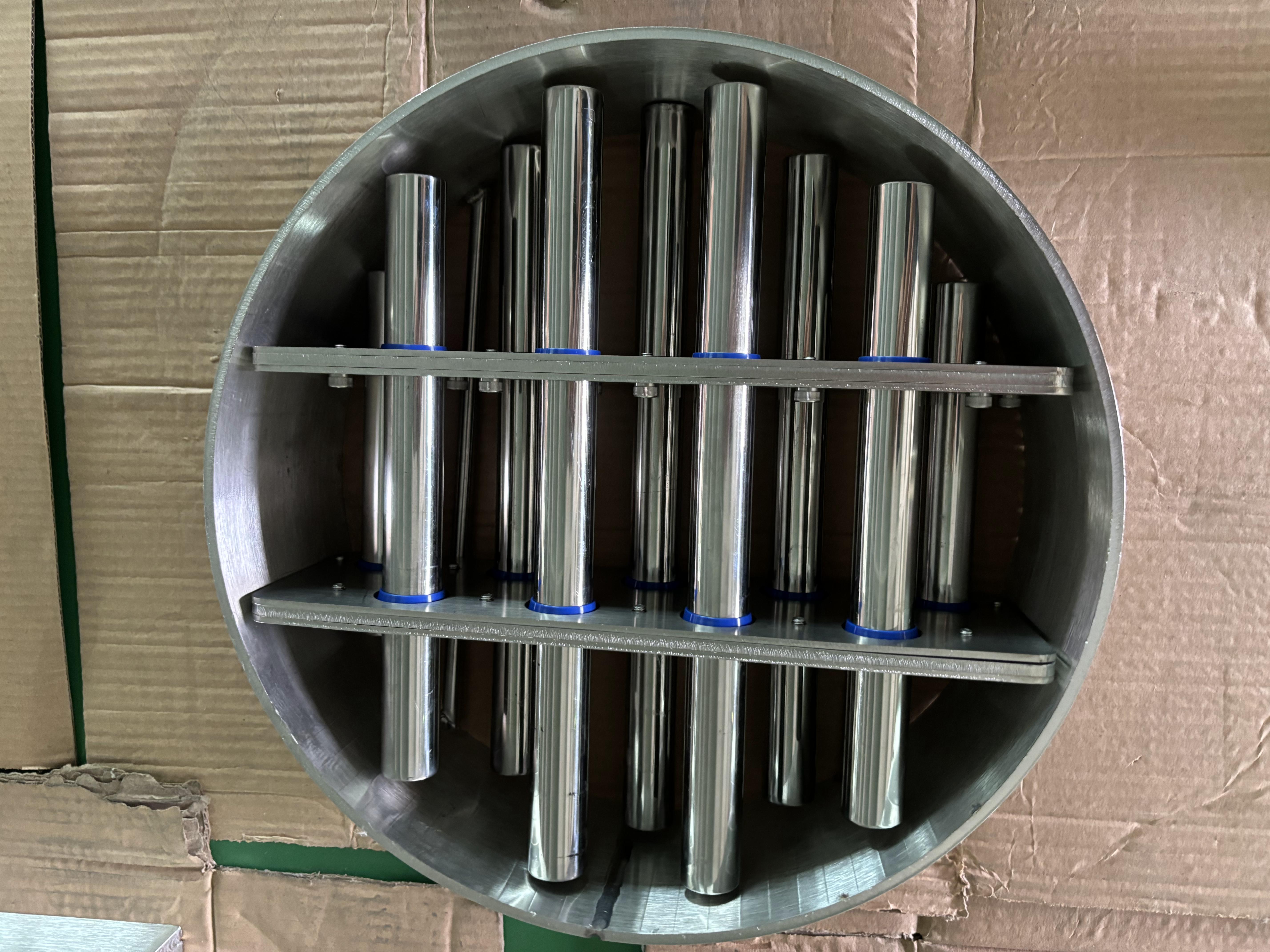 Эффективное удаление железа, магнитная защита